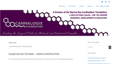 Desktop Screenshot of cannalogix.org